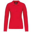 K257 - Polo piqué manches longues femme - Occifloc
