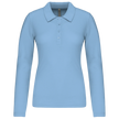 K257 - Polo piqué manches longues femme - Occifloc