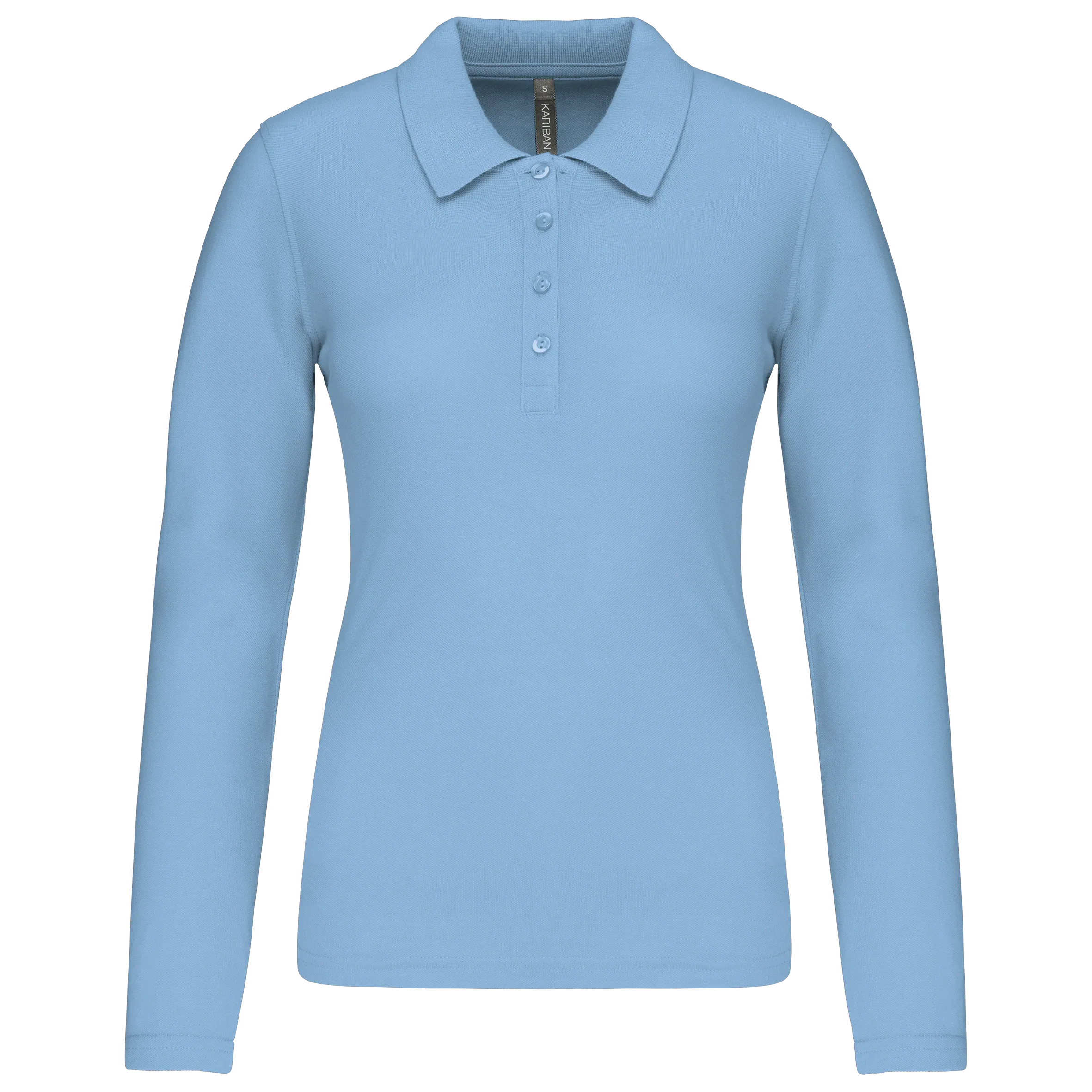K257 - Polo piqué manches longues femme - Occifloc