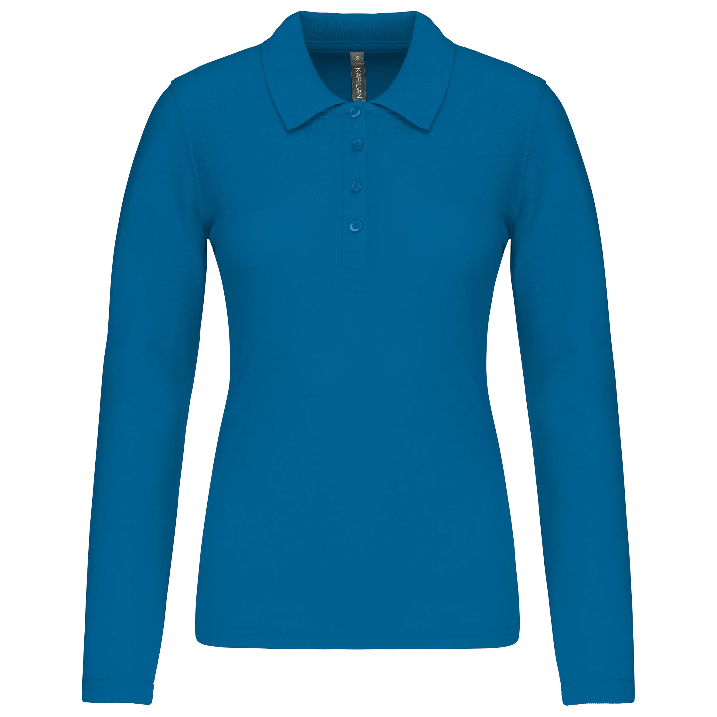 K257 - Polo piqué manches longues femme - Occifloc