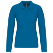 K257 - Polo piqué manches longues femme - Occifloc