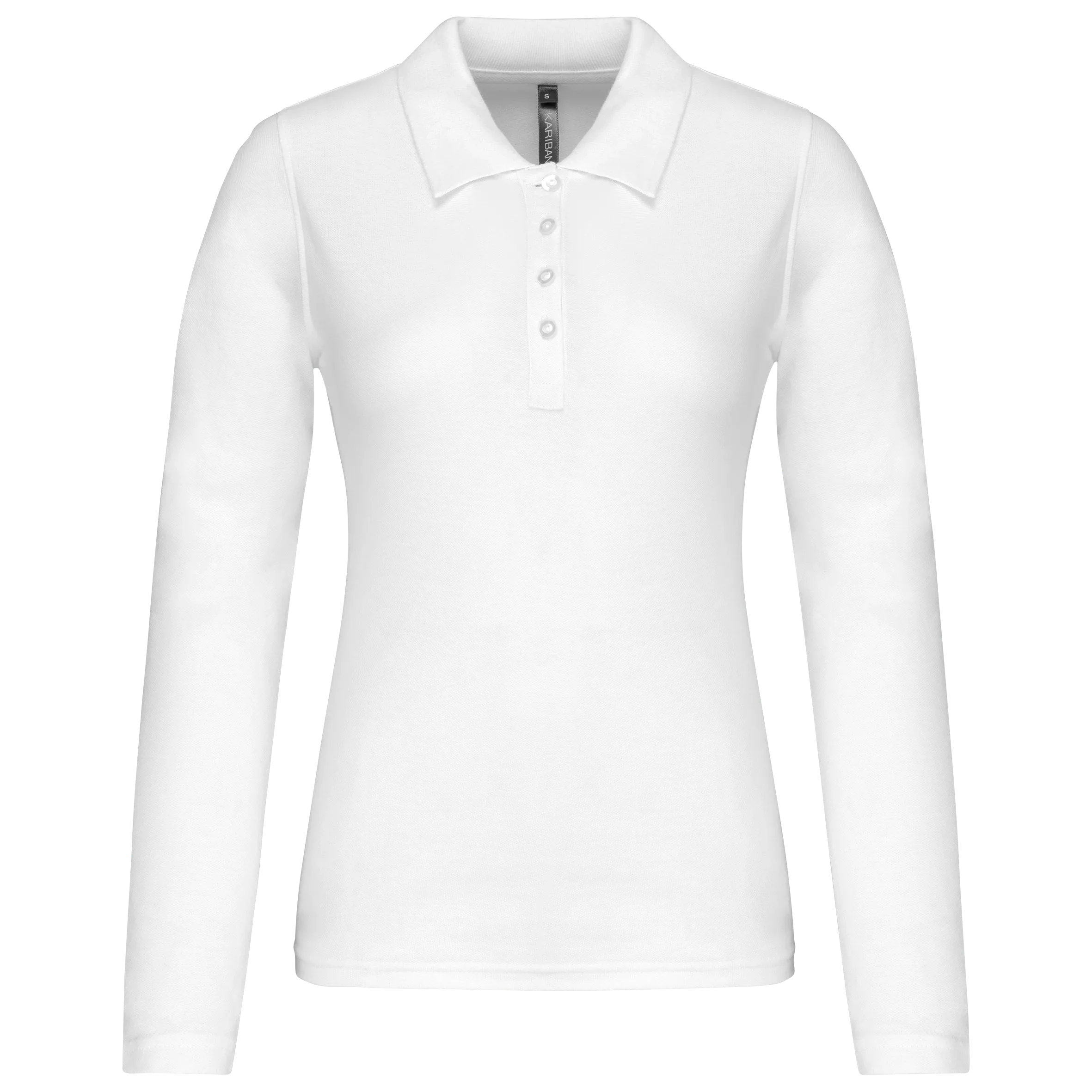 K257 - Polo piqué manches longues femme - Occifloc