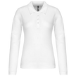K257 - Polo piqué manches longues femme - Occifloc