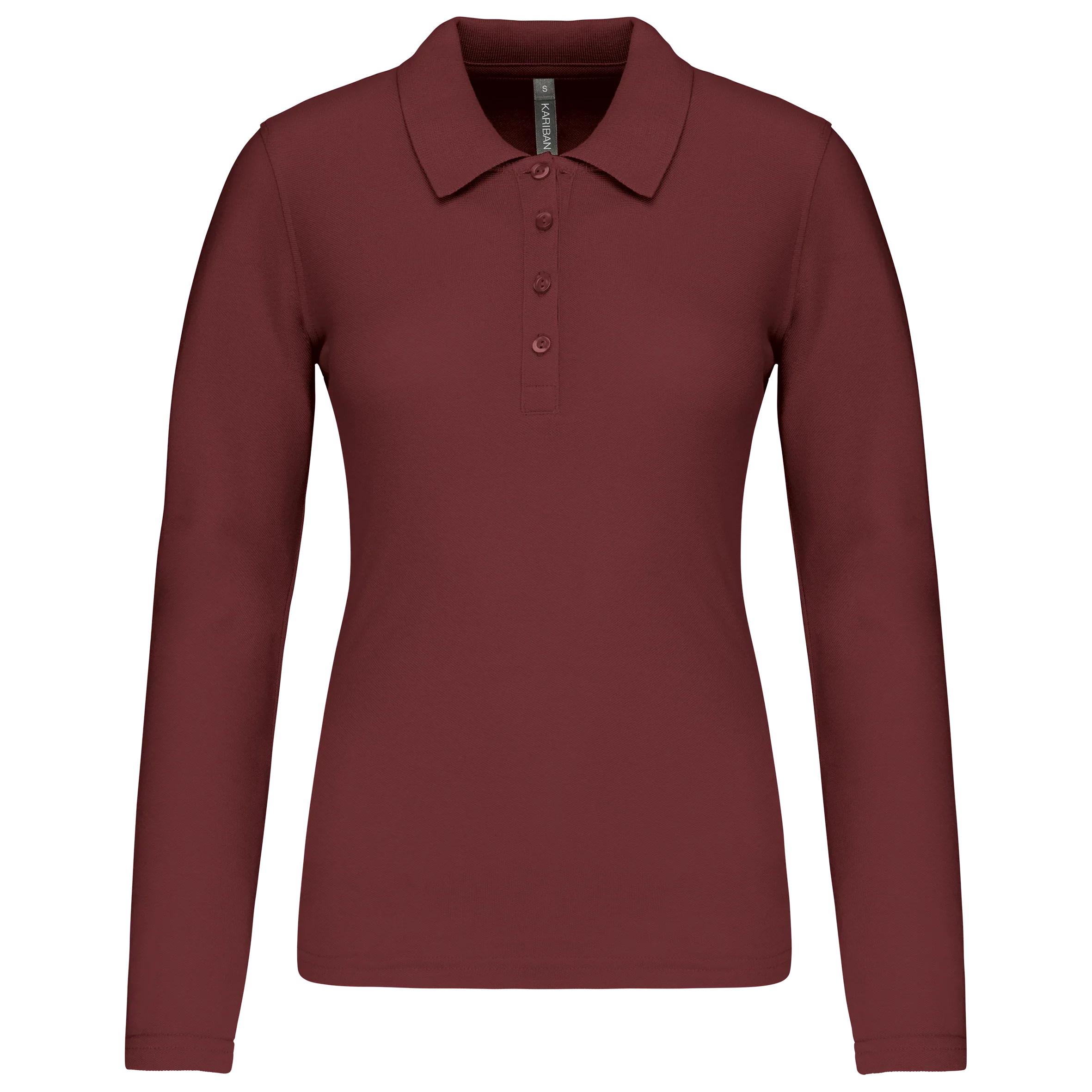 K257 - Polo piqué manches longues femme - Occifloc
