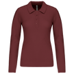 K257 - Polo piqué manches longues femme - Occifloc