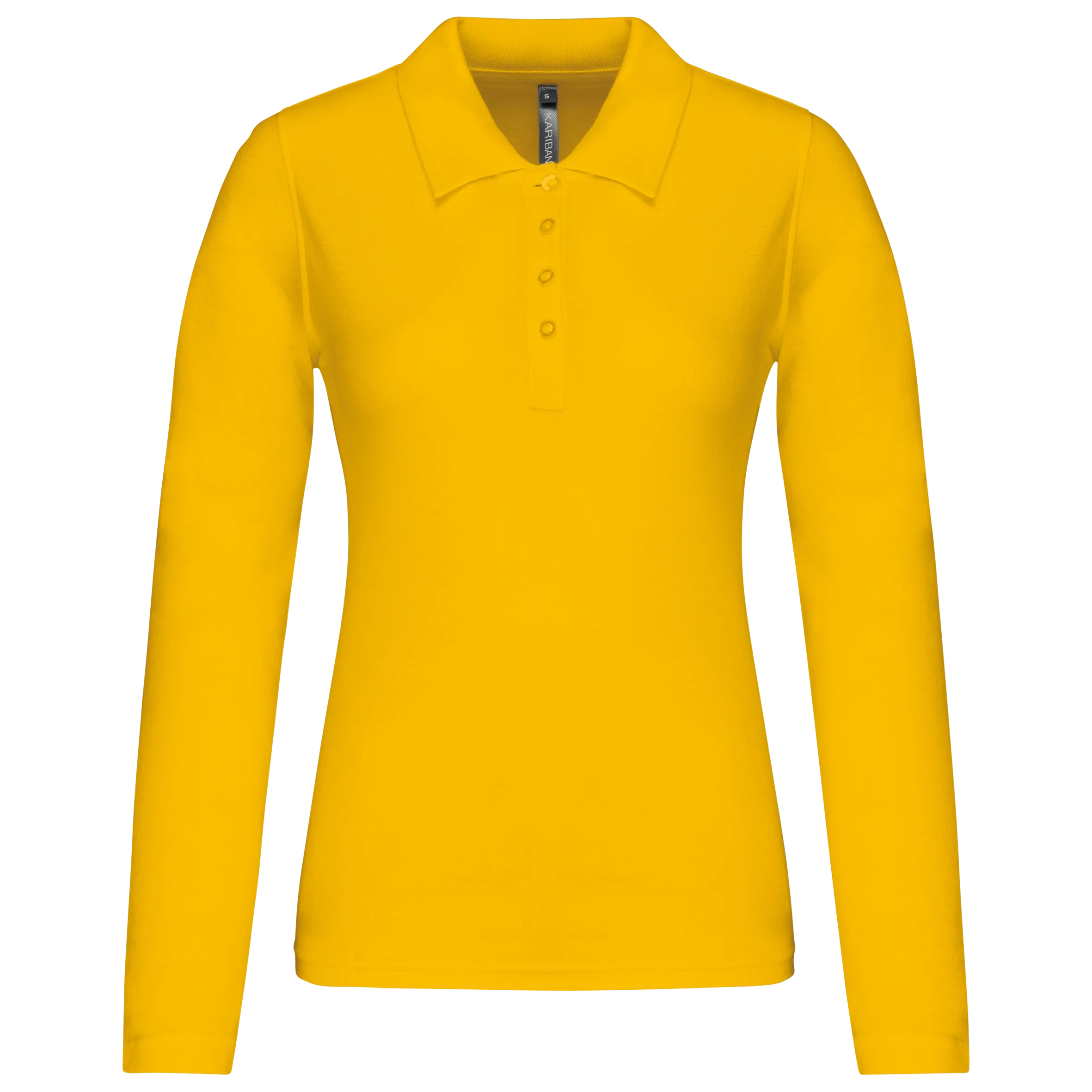 K257 - Polo piqué manches longues femme - Occifloc