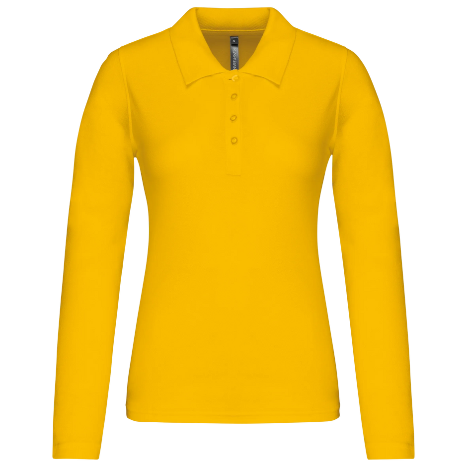 K257 - Polo piqué manches longues femme - Occifloc
