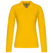 K257 - Polo piqué manches longues femme - Occifloc
