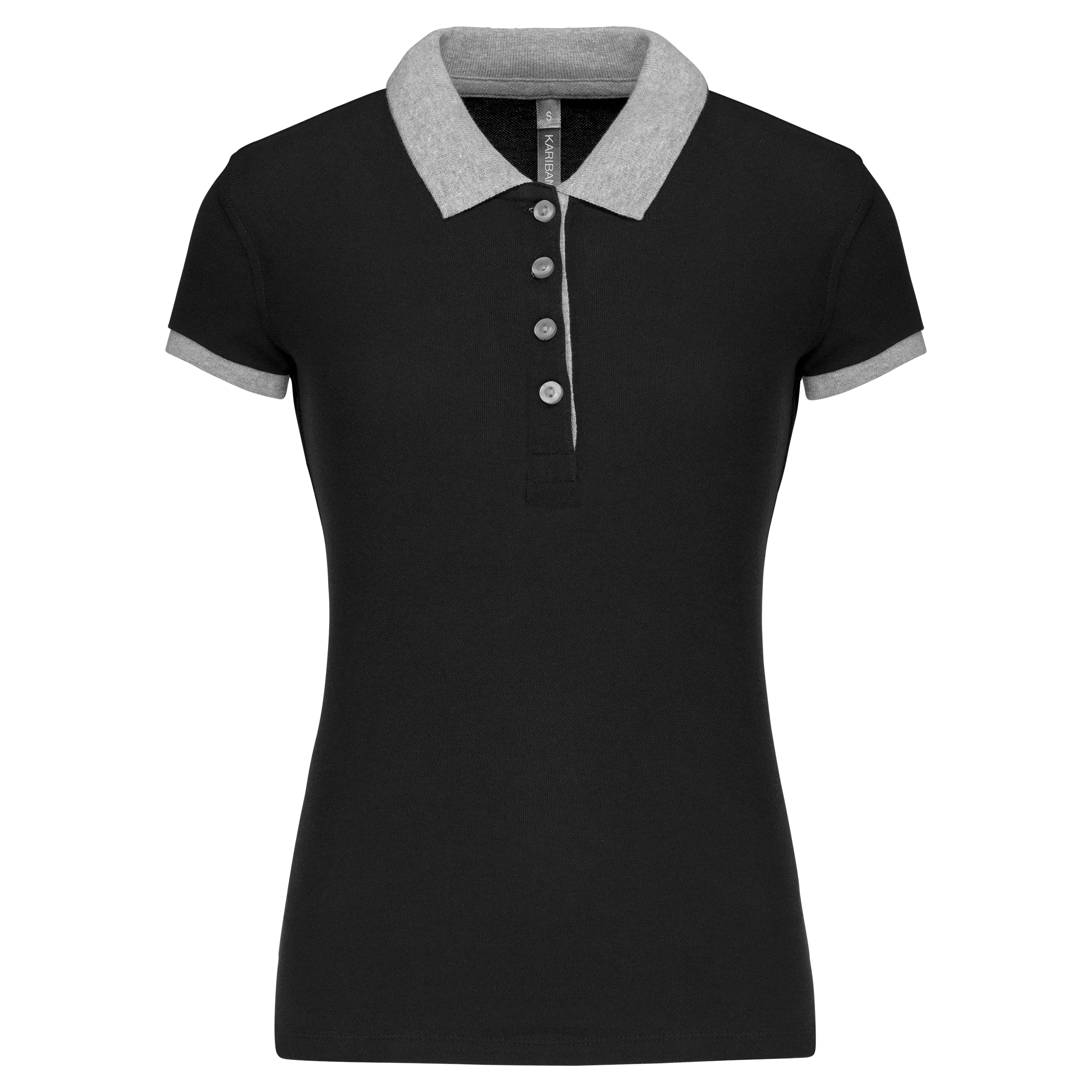 K259 - Polo piqué bicolore femme - Occifloc