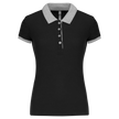 K259 - Polo piqué bicolore femme - Occifloc