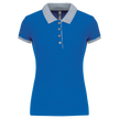 K259 - Polo piqué bicolore femme - Occifloc