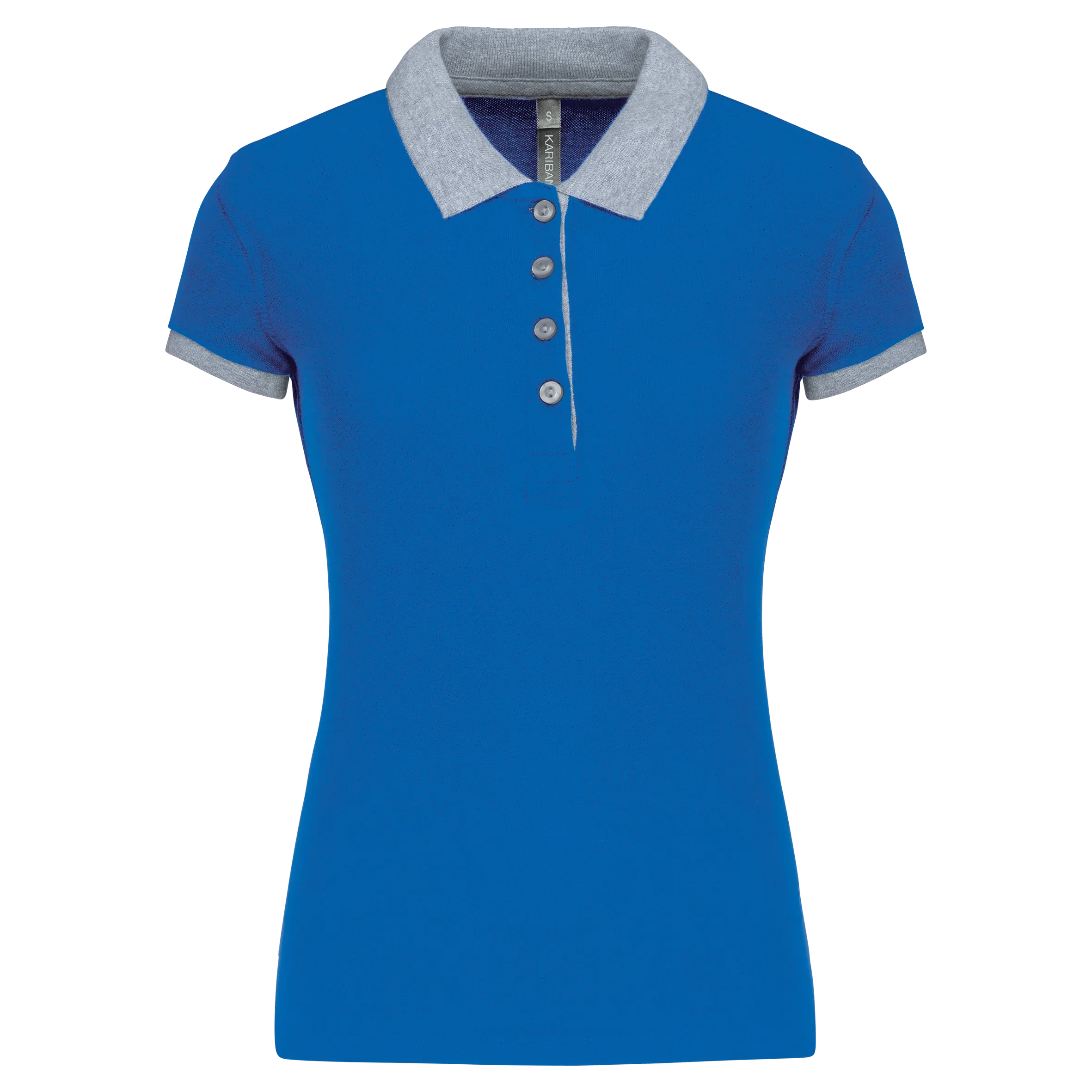 K259 - Polo piqué bicolore femme - Occifloc