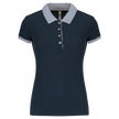 K259 - Polo piqué bicolore femme - Occifloc