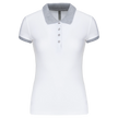 K259 - Polo piqué bicolore femme - Occifloc