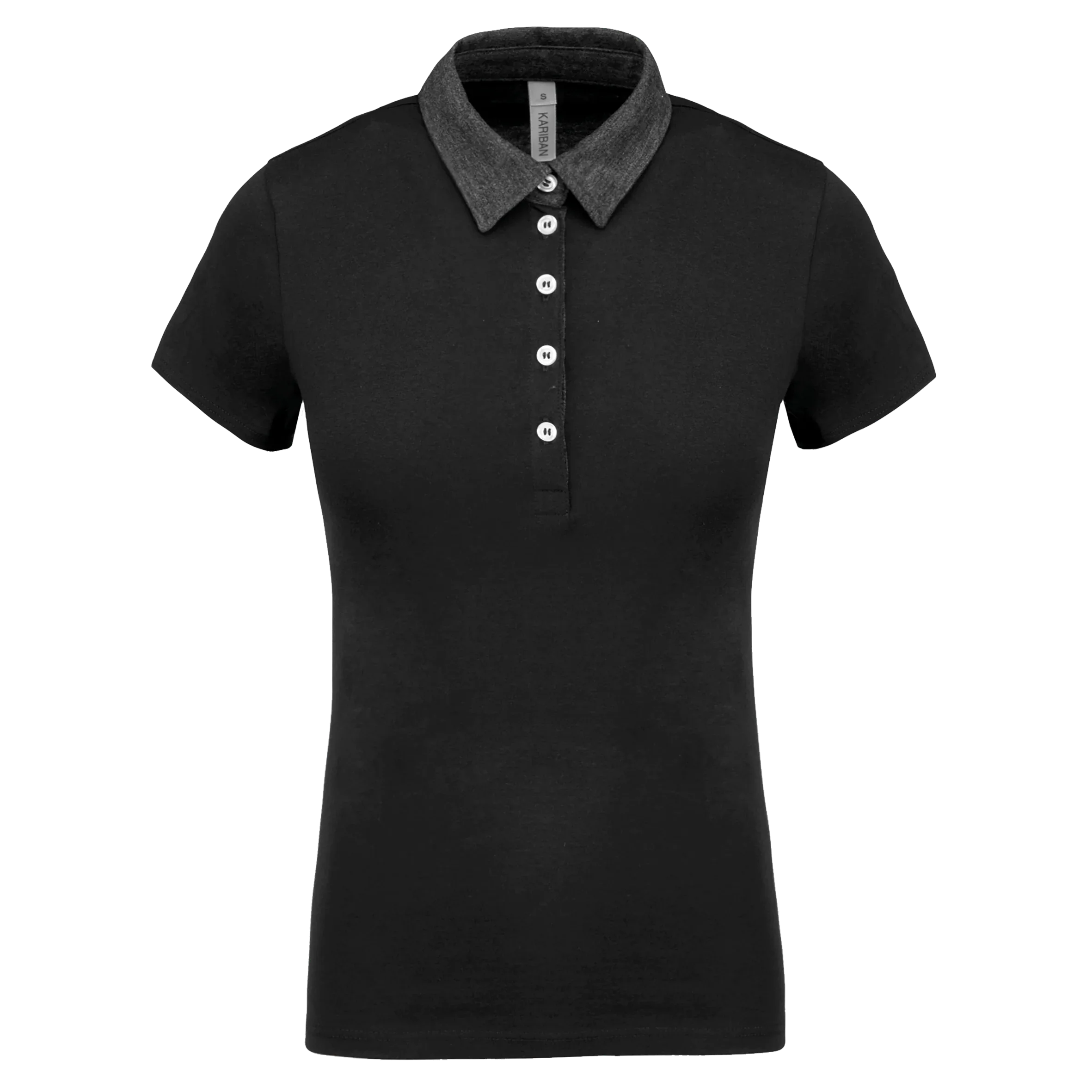K261 - Polo jersey bicolore femme - Occifloc