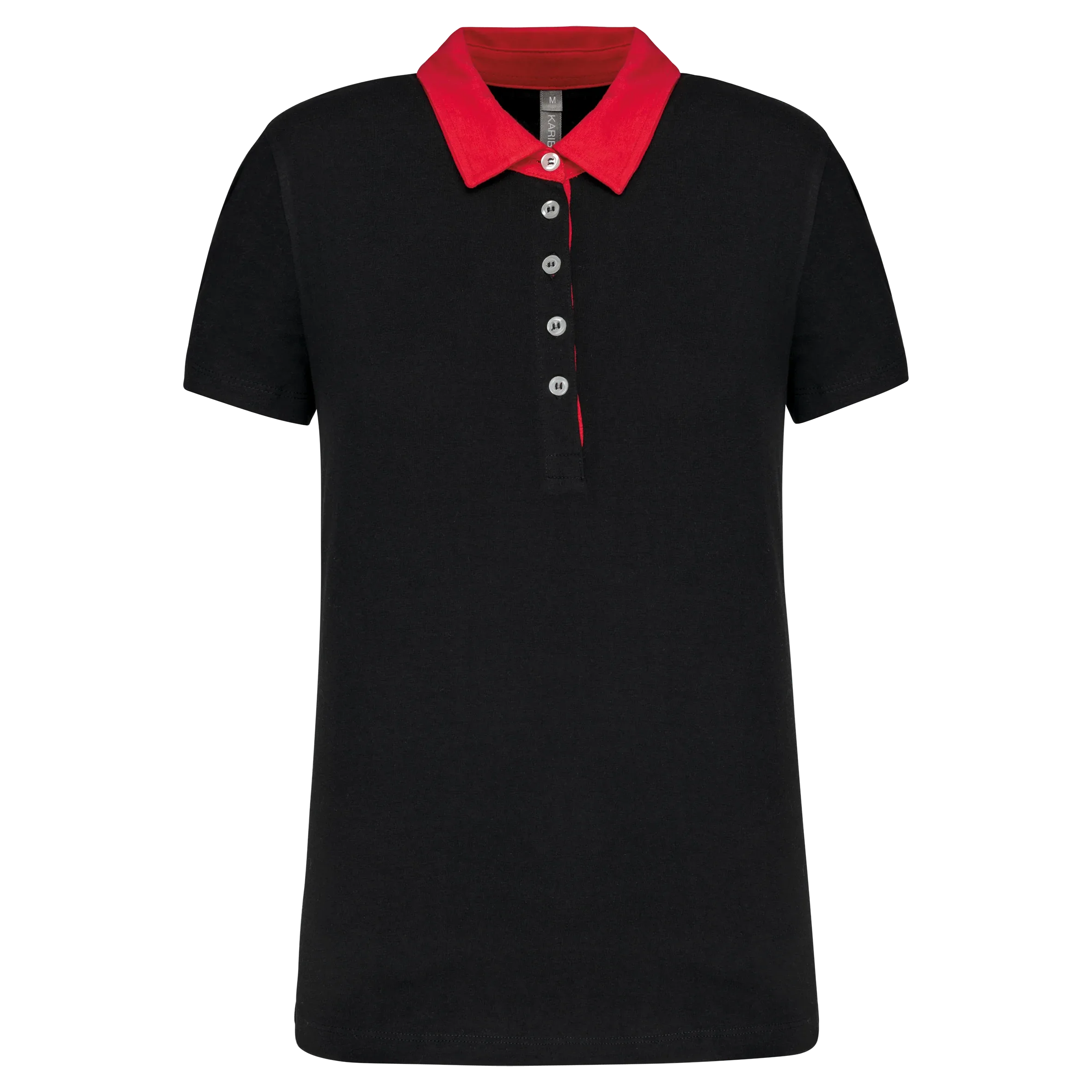 K261 - Polo jersey bicolore femme - Occifloc