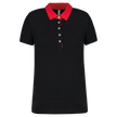 K261 - Polo jersey bicolore femme - Occifloc