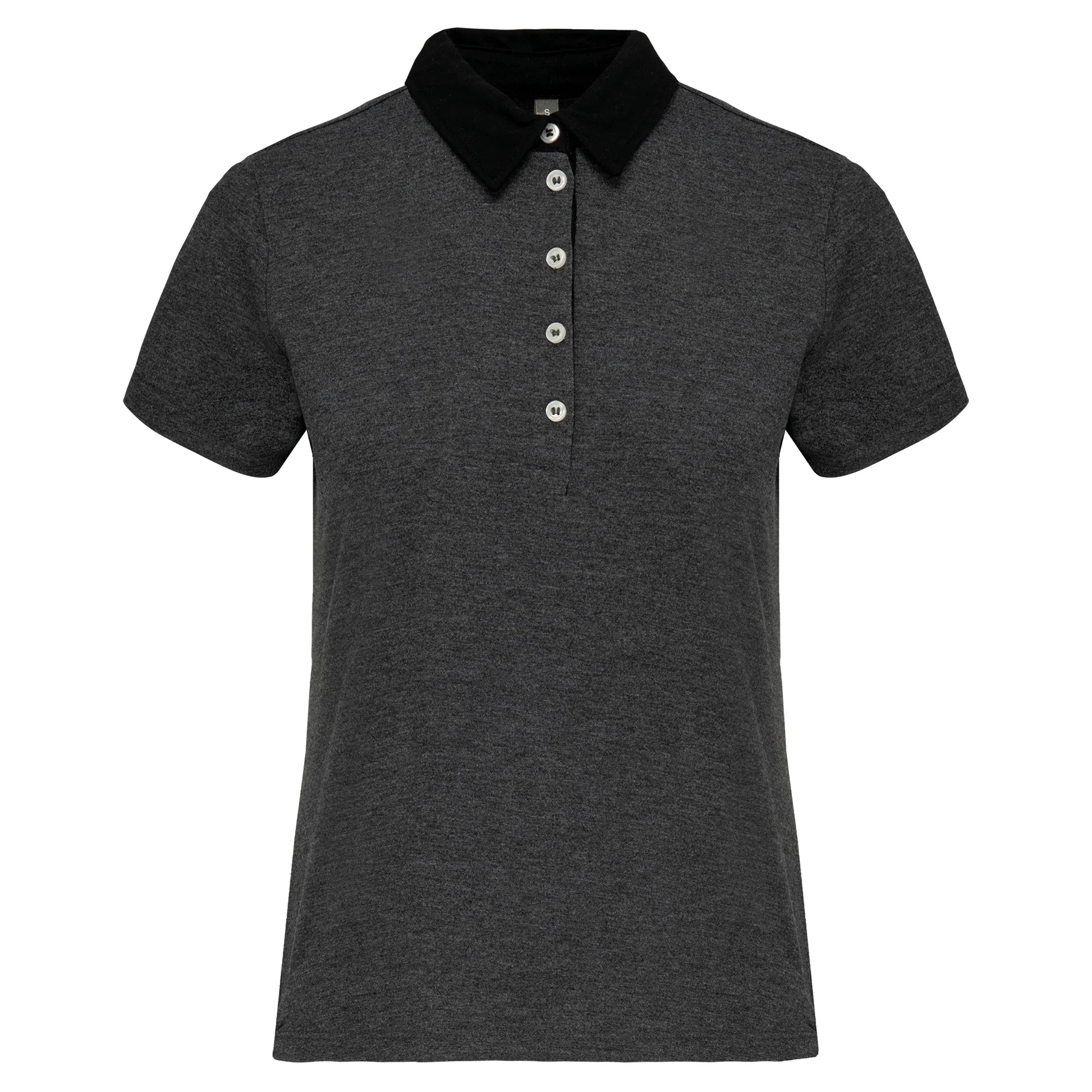 K261 - Polo jersey bicolore femme - Occifloc