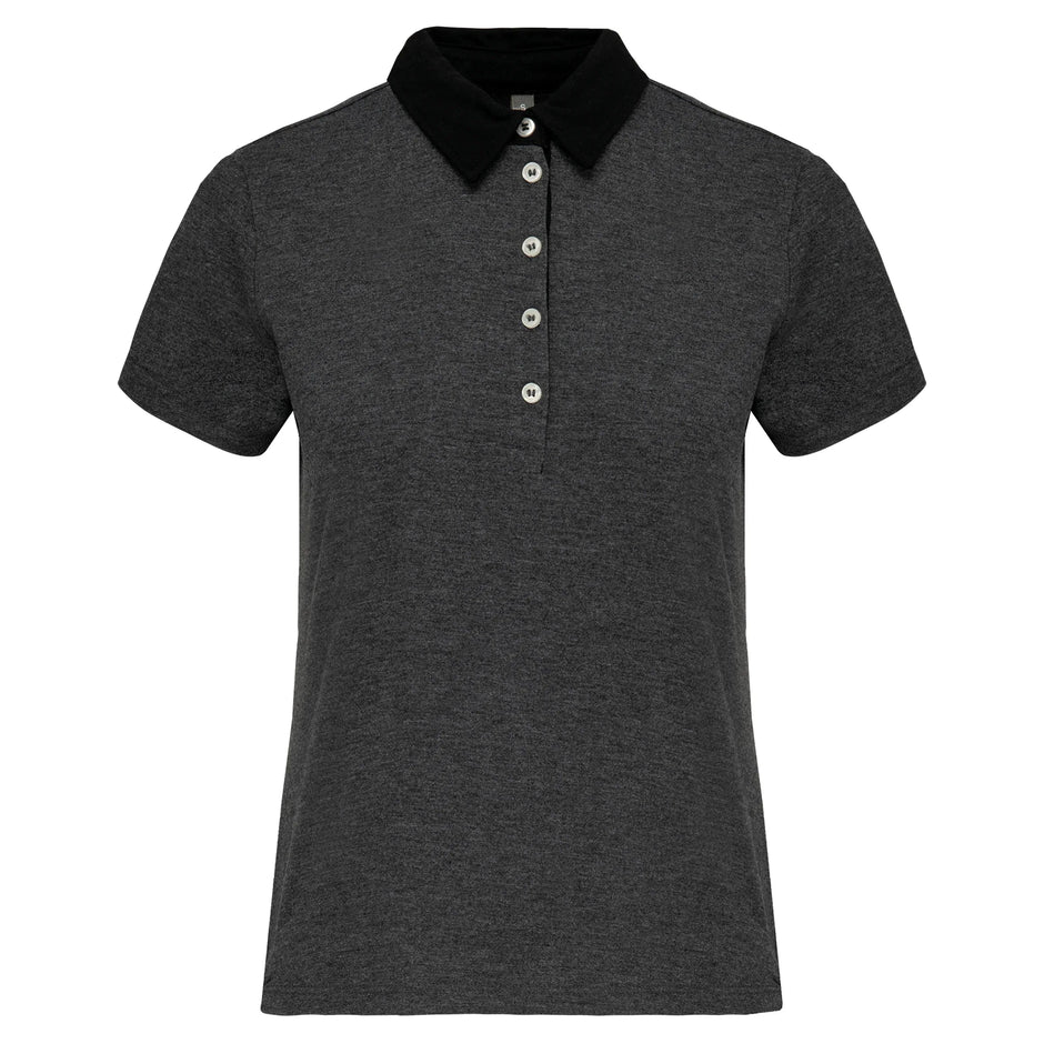 K261 - Polo jersey bicolore femme - Occifloc