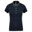 K261 - Polo jersey bicolore femme - Occifloc