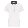 K261 - Polo jersey bicolore femme - Occifloc