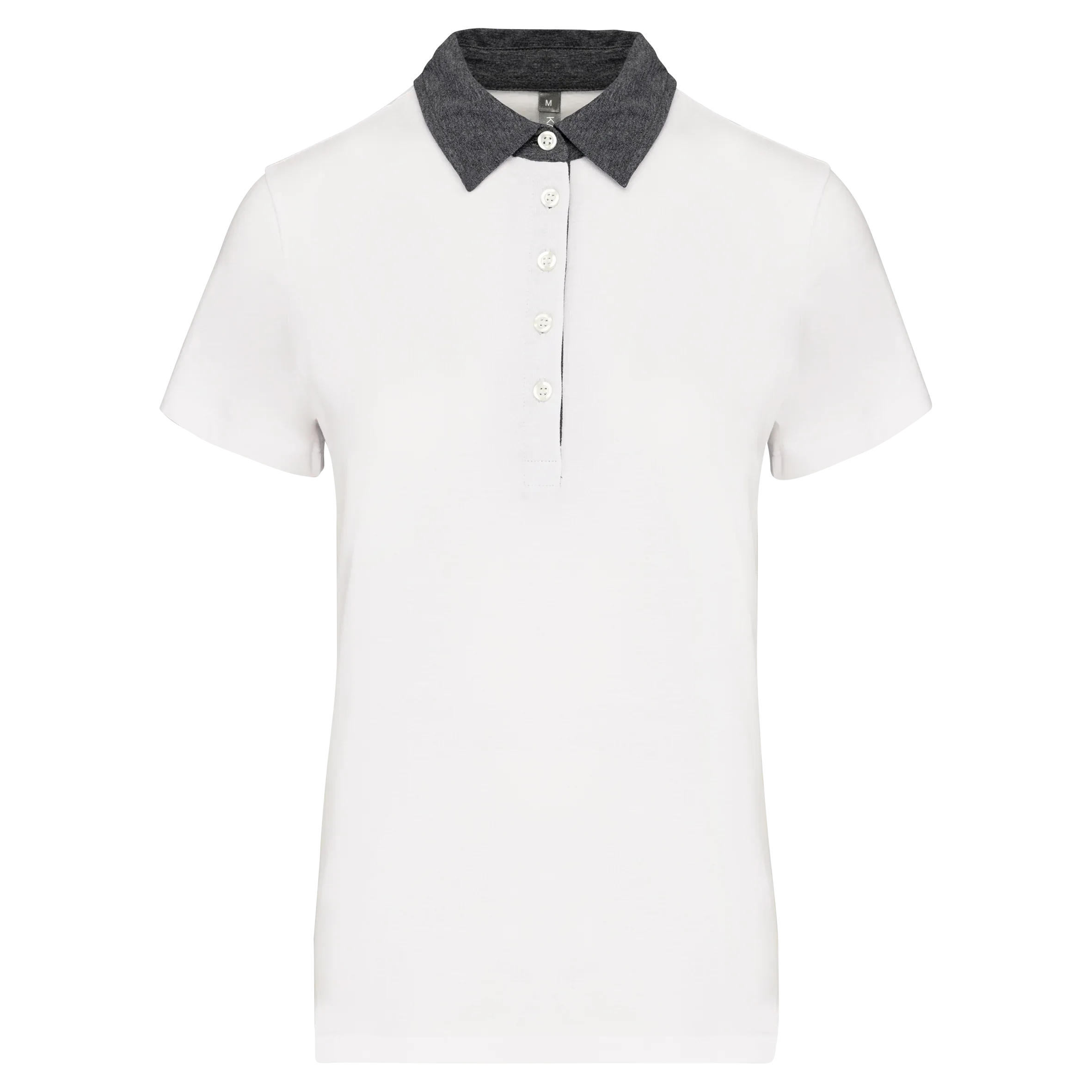 K261 - Polo jersey bicolore femme - Occifloc