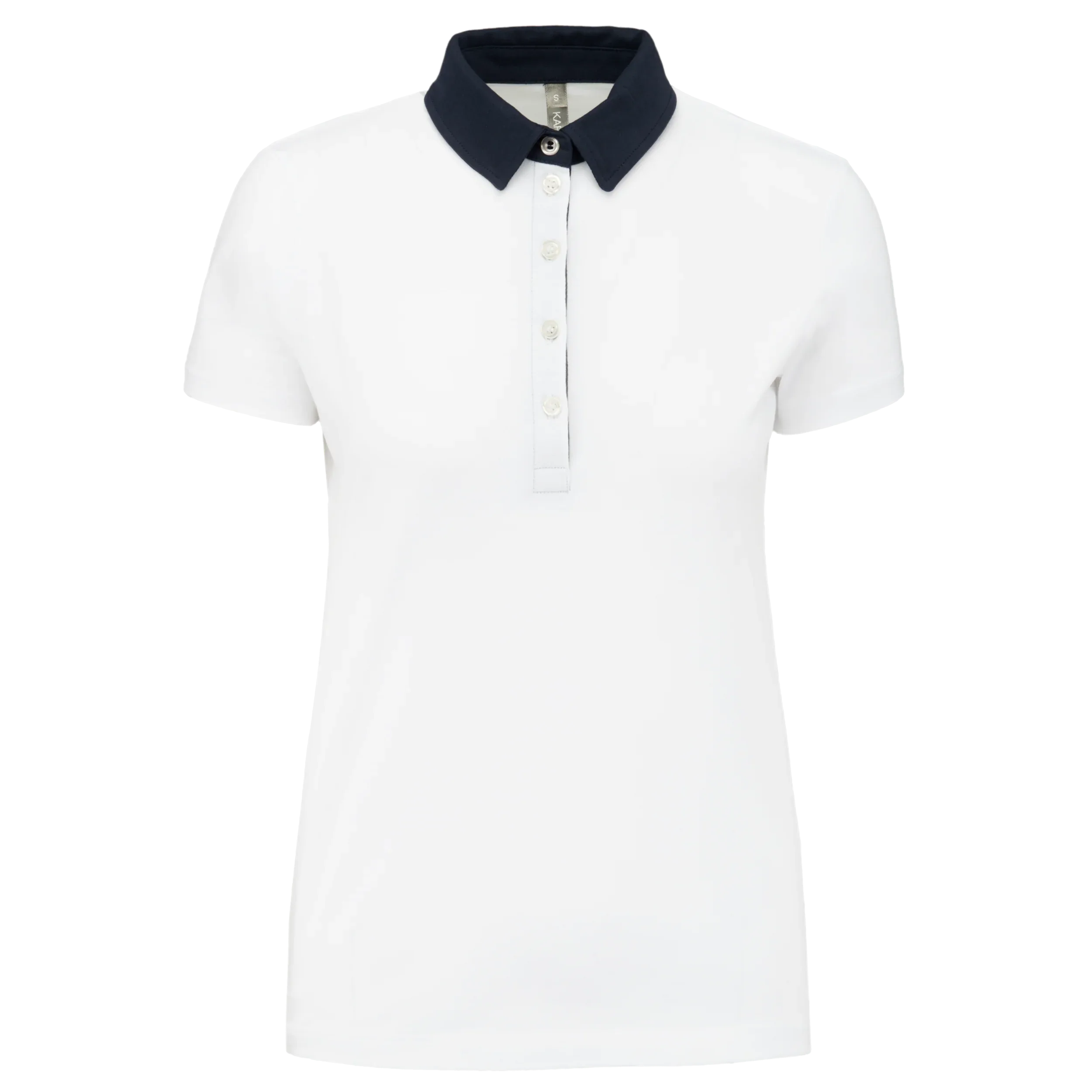 K261 - Polo jersey bicolore femme - Occifloc