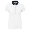 K261 - Polo jersey bicolore femme - Occifloc