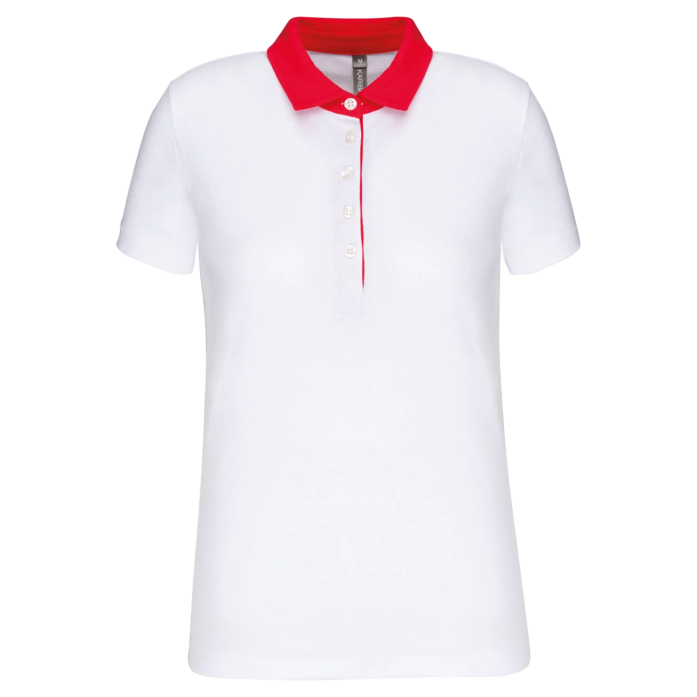 K261 - Polo jersey bicolore femme - Occifloc