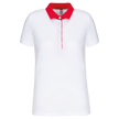 K261 - Polo jersey bicolore femme - Occifloc