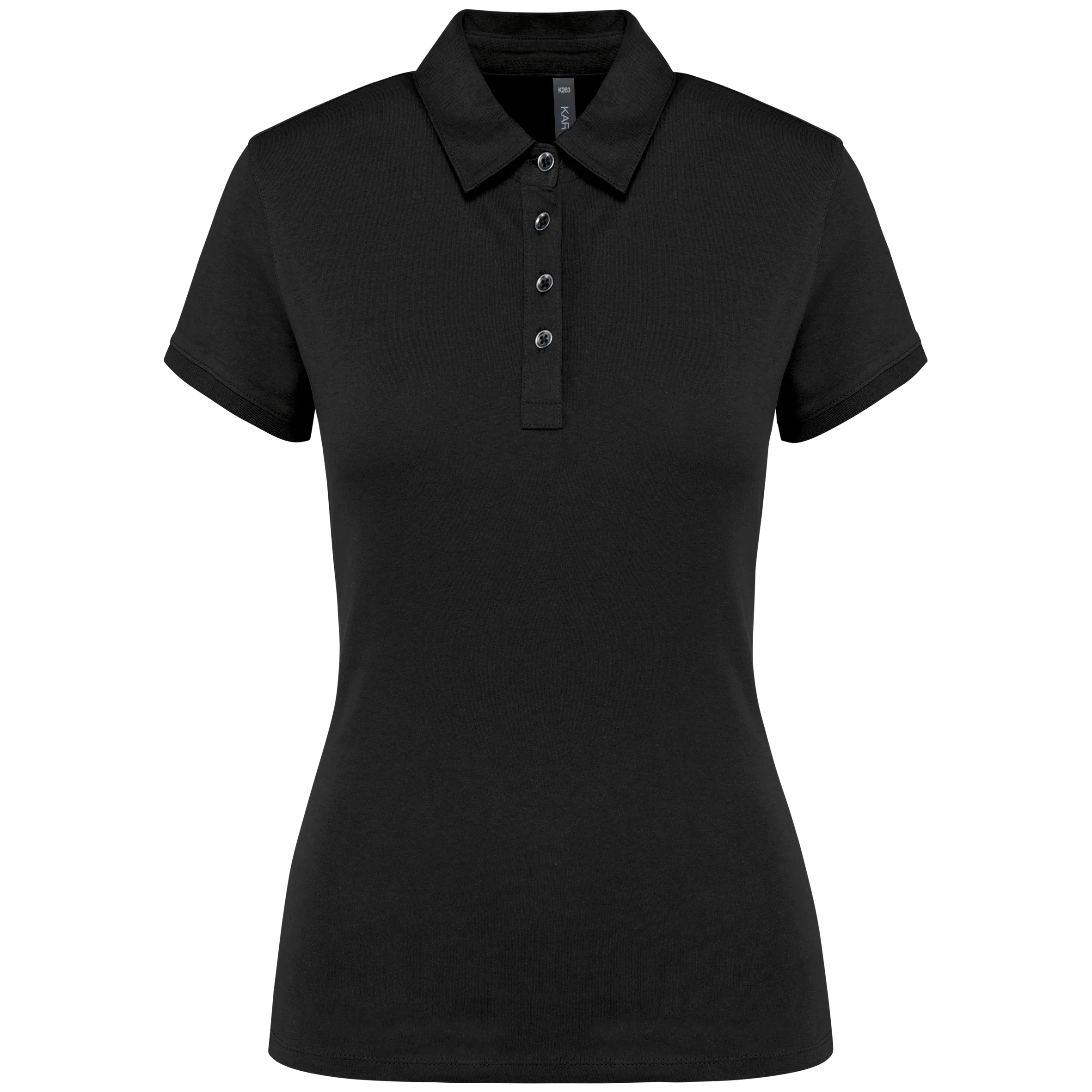 K263 - Polo jersey manches courtes femme - Occifloc