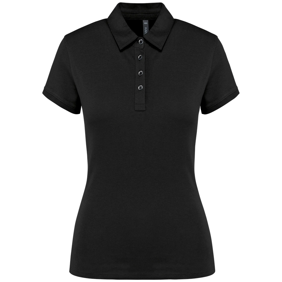 K263 - Polo jersey manches courtes femme - Occifloc