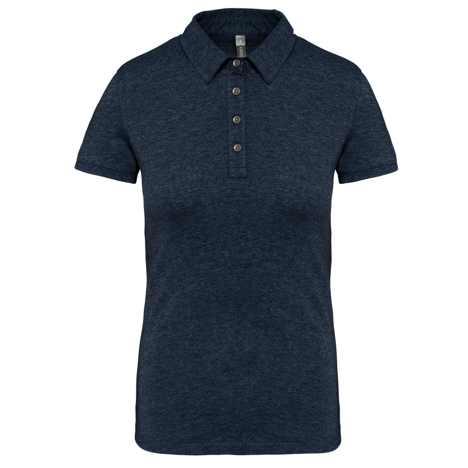 K263 - Polo jersey manches courtes femme - Occifloc