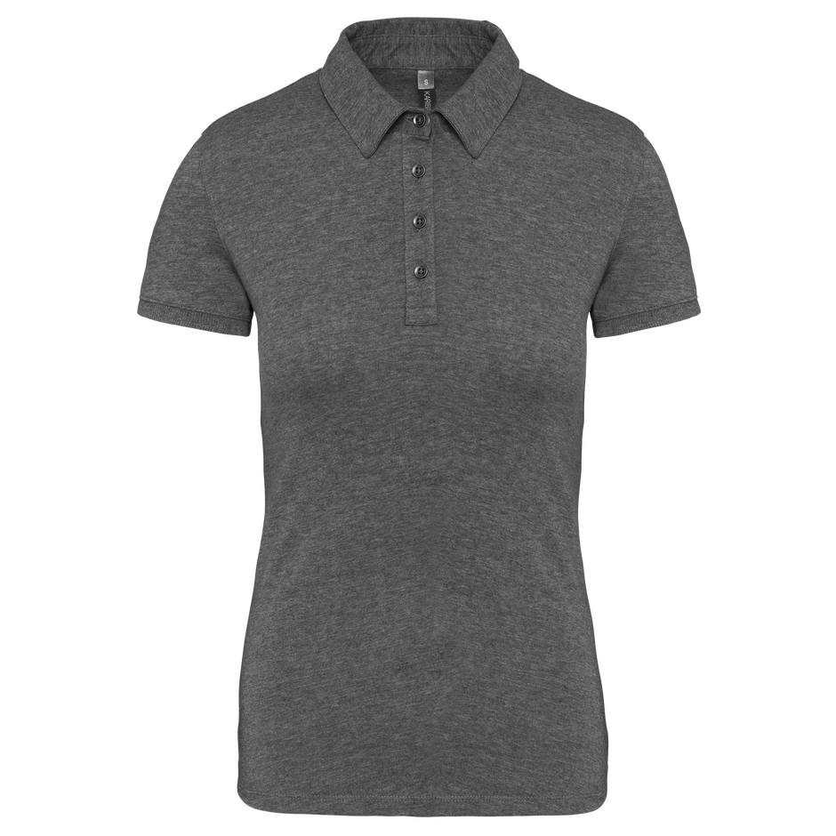 K263 - Polo jersey manches courtes femme - Occifloc