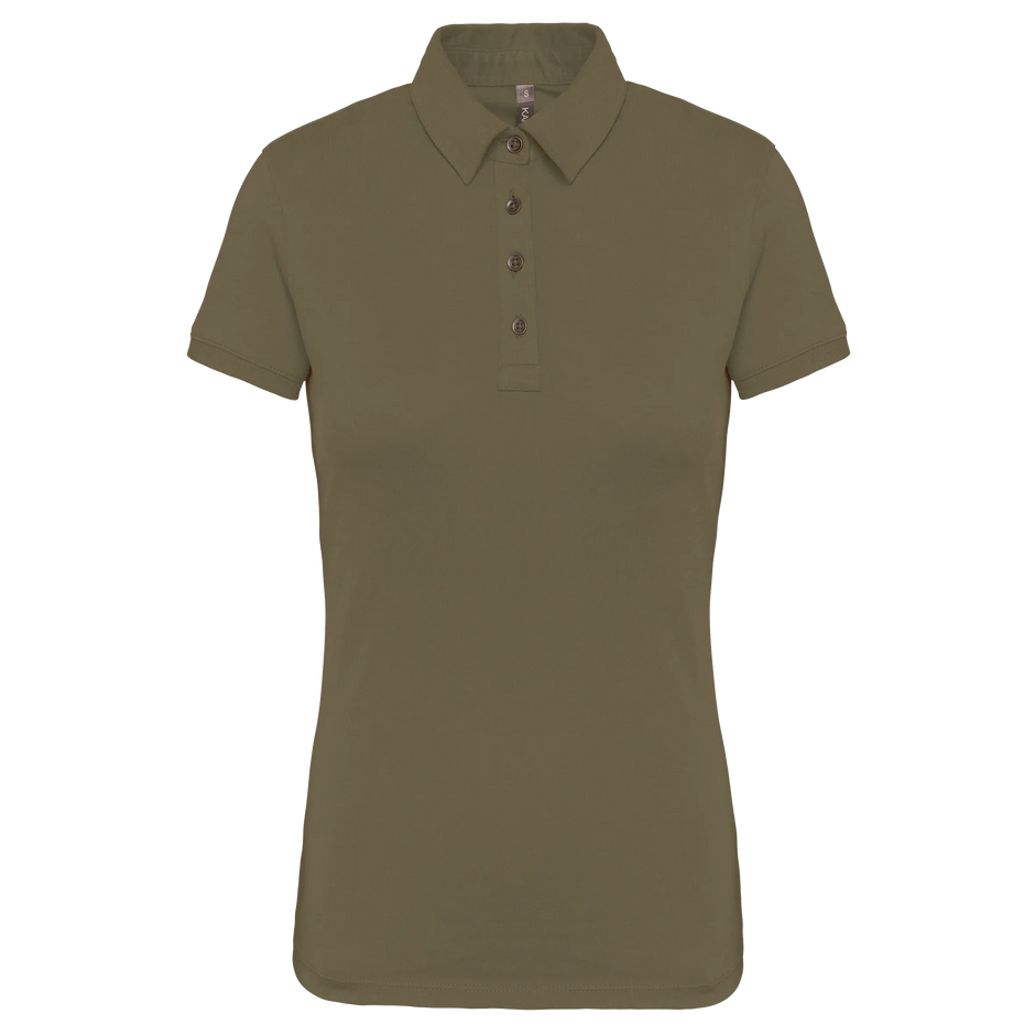 K263 - Polo jersey manches courtes femme - Occifloc