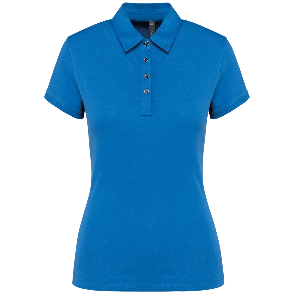 K263 - Polo jersey manches courtes femme - Occifloc