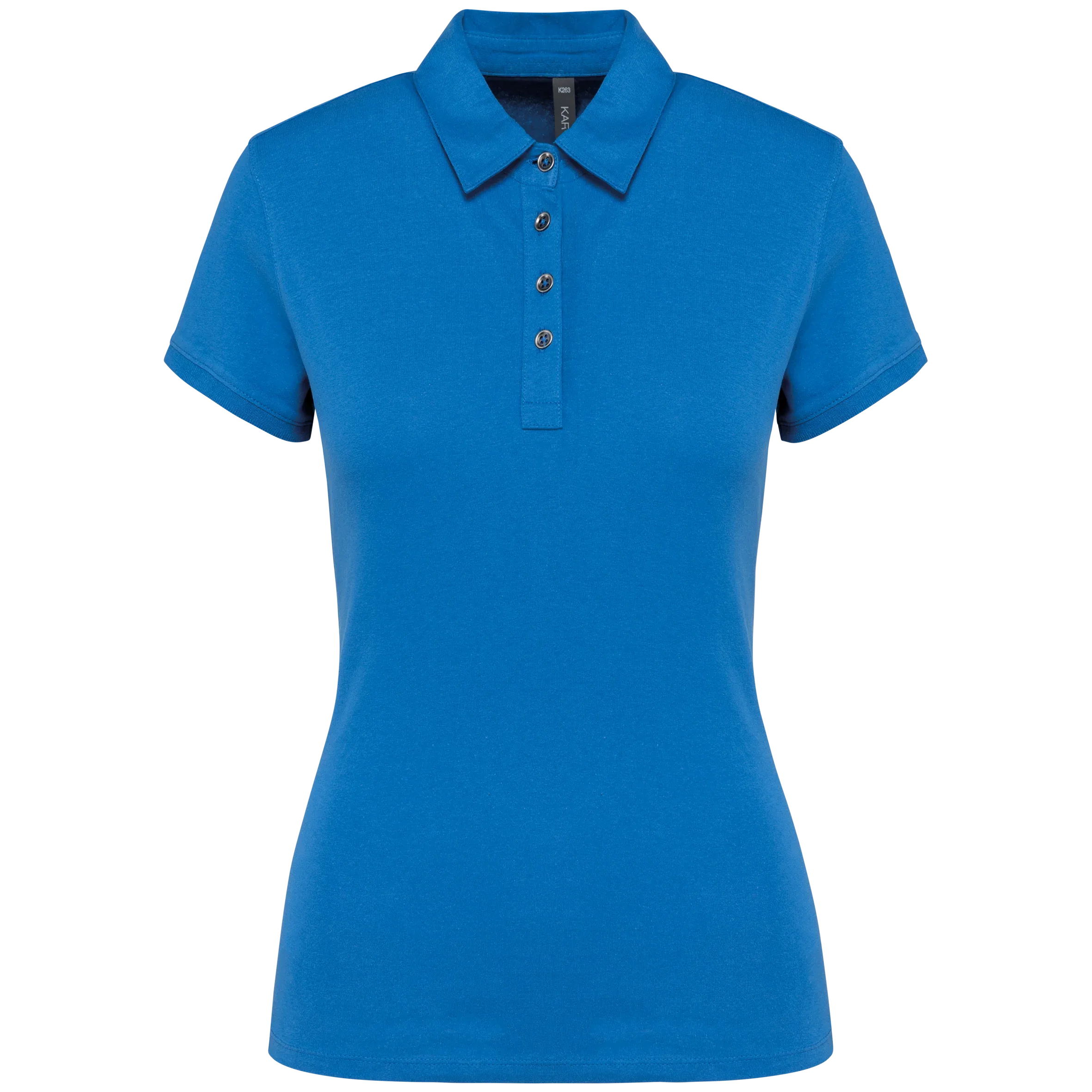 K263 - Polo jersey manches courtes femme - Occifloc