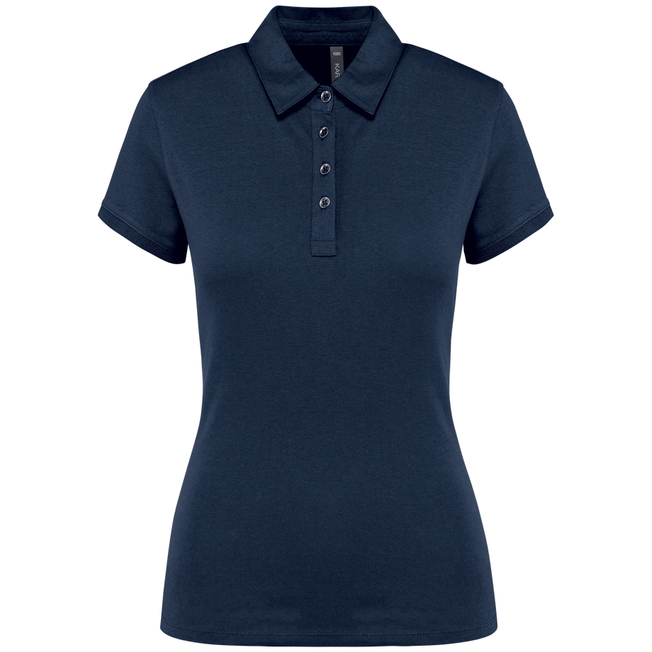 K263 - Polo jersey manches courtes femme - Occifloc