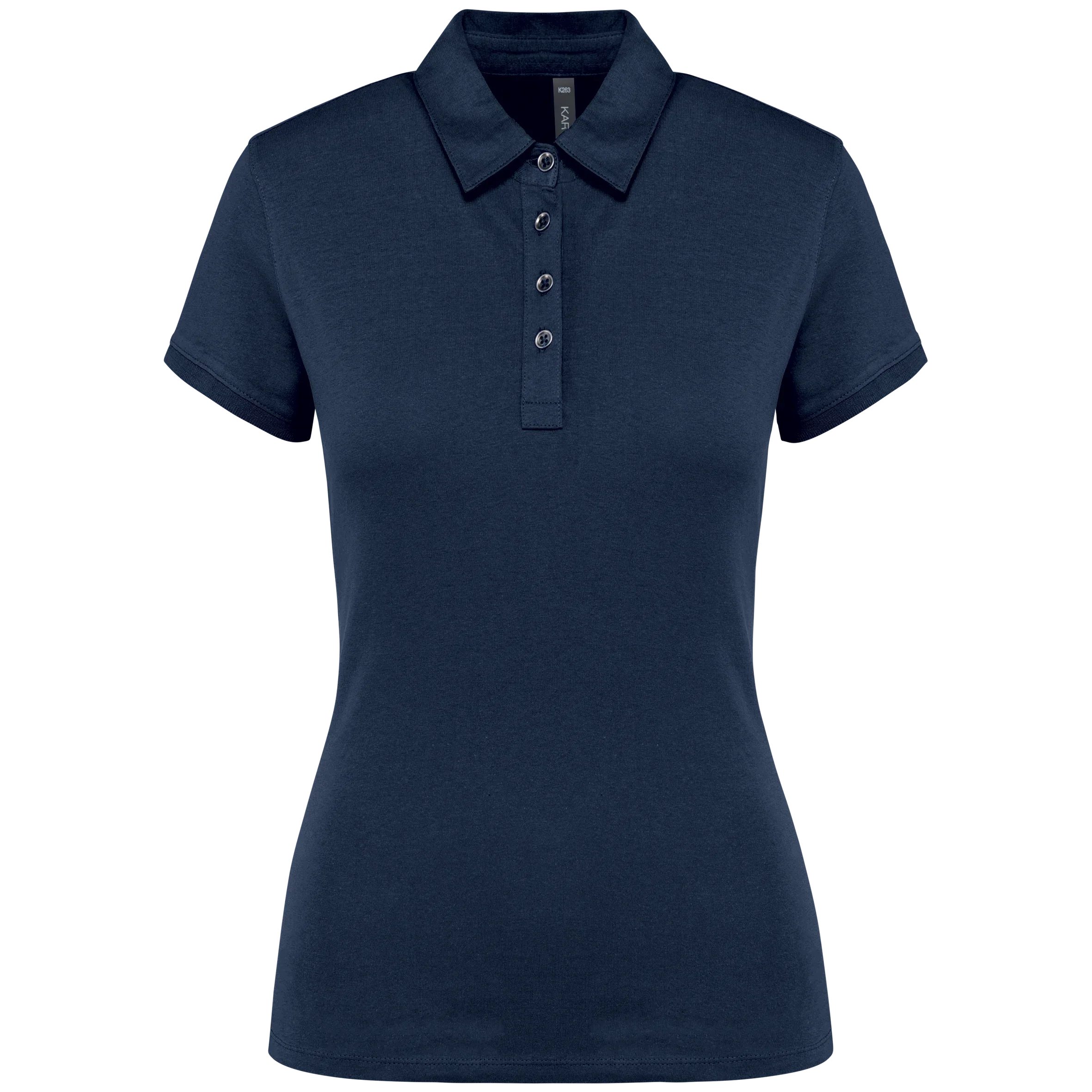 K263 - Polo jersey manches courtes femme - Occifloc