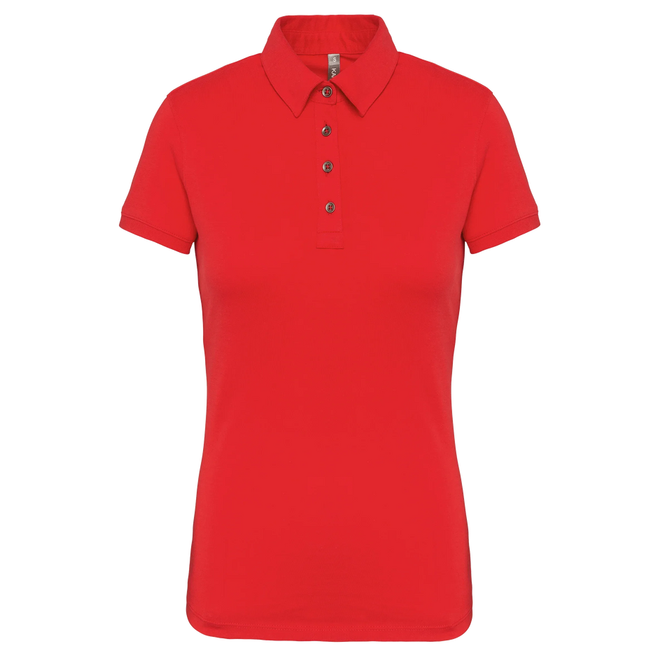 K263 - Polo jersey manches courtes femme - Occifloc