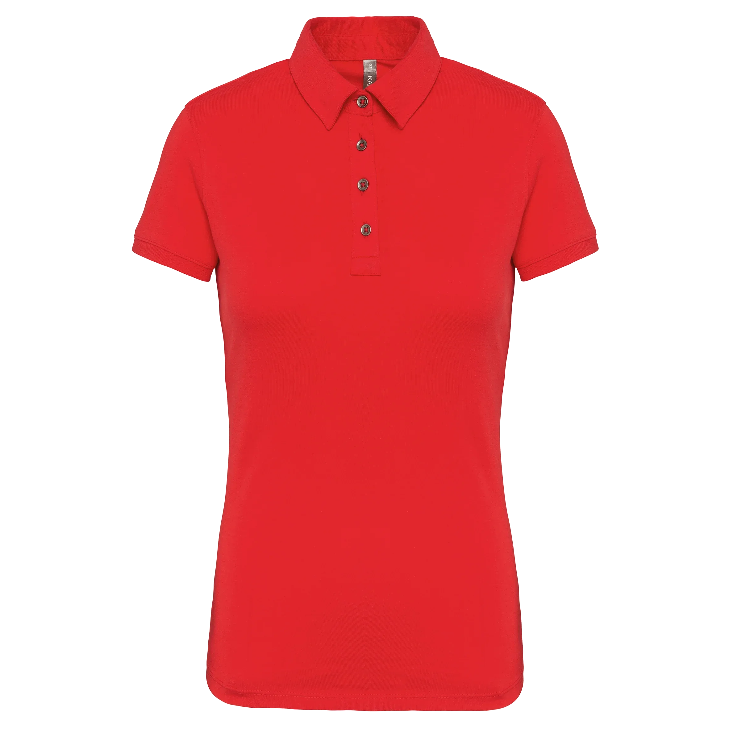 K263 - Polo jersey manches courtes femme - Occifloc