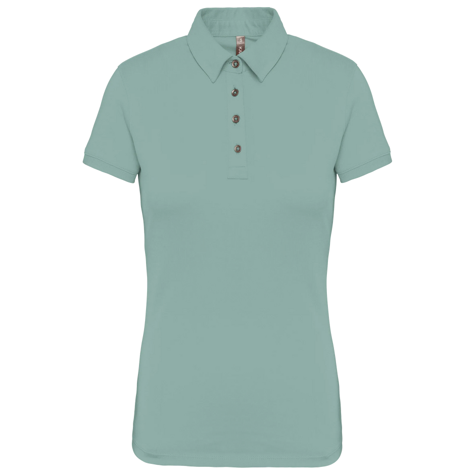 K263 - Polo jersey manches courtes femme - Occifloc