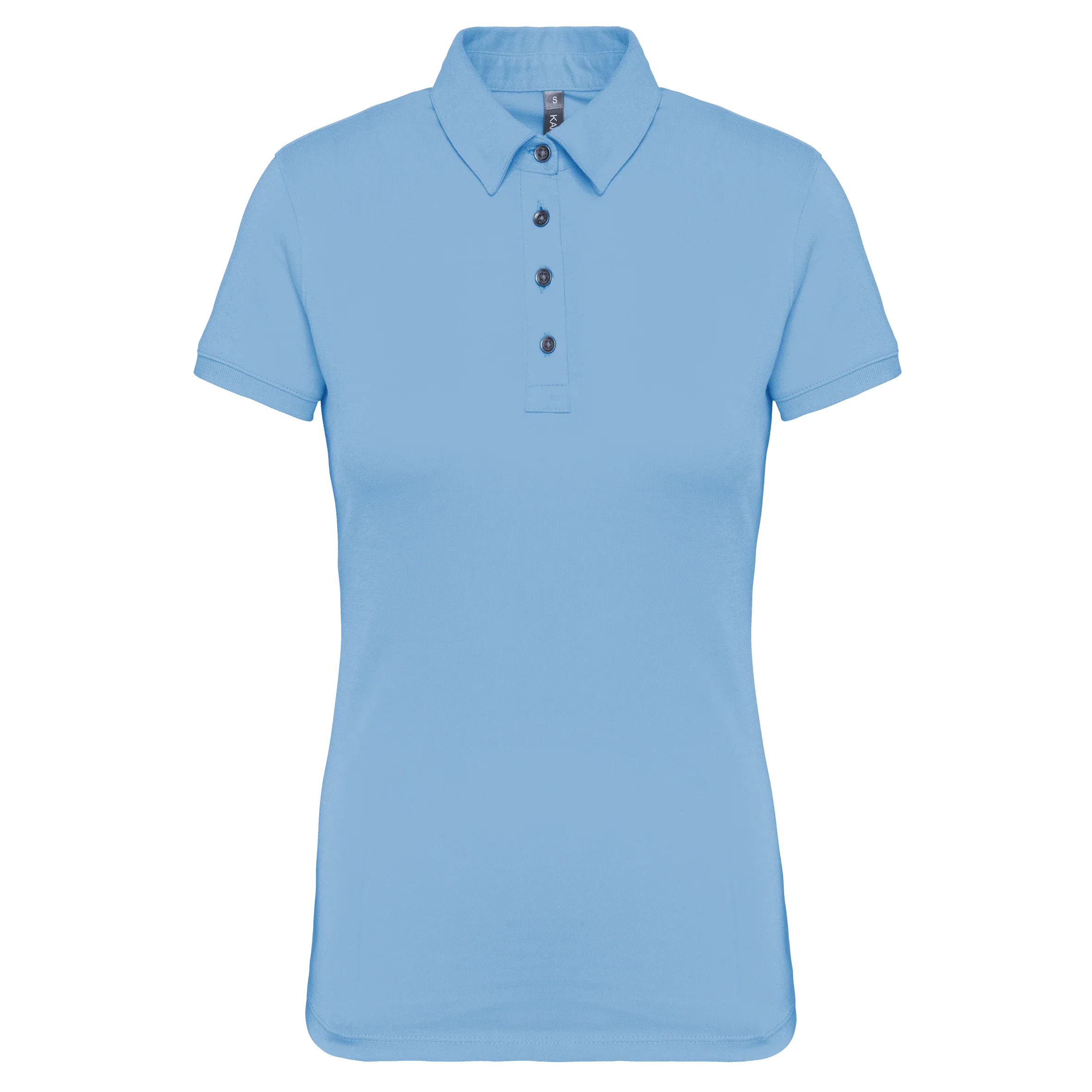 K263 - Polo jersey manches courtes femme - Occifloc