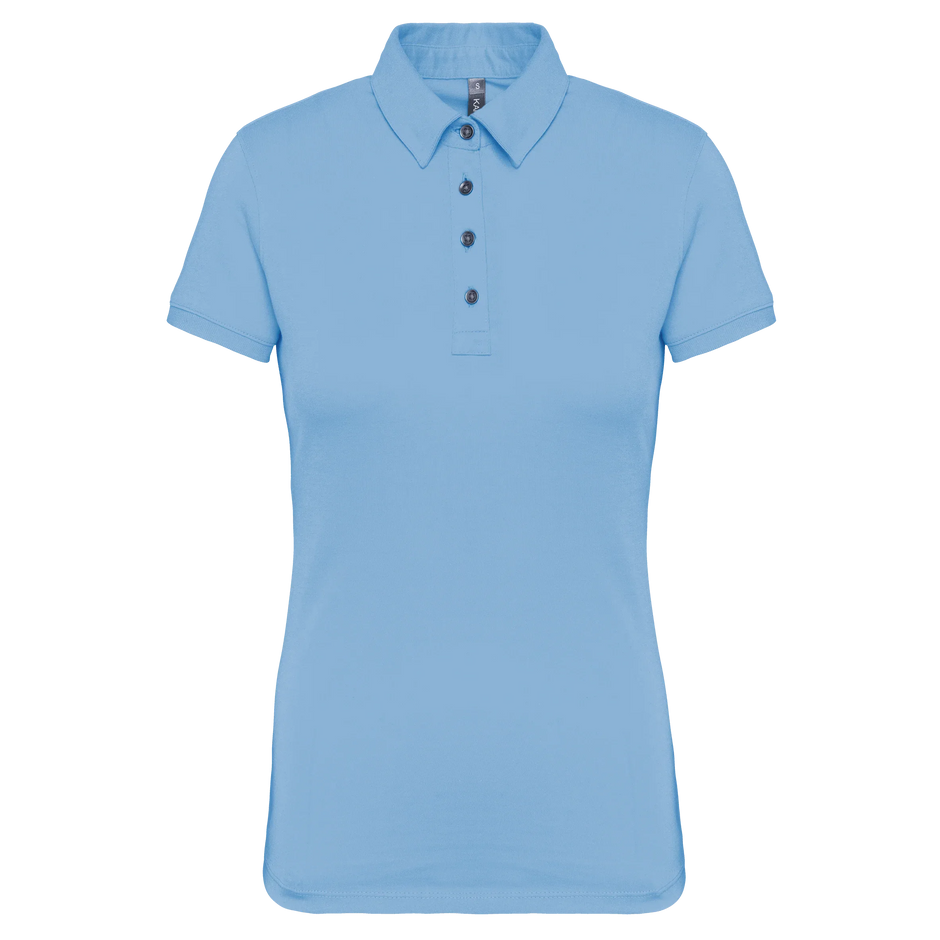 K263 - Polo jersey manches courtes femme - Occifloc