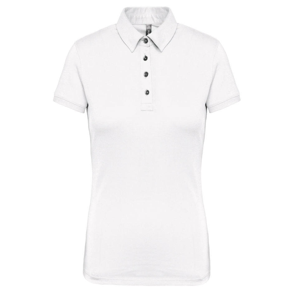 K263 - Polo jersey manches courtes femme - Occifloc