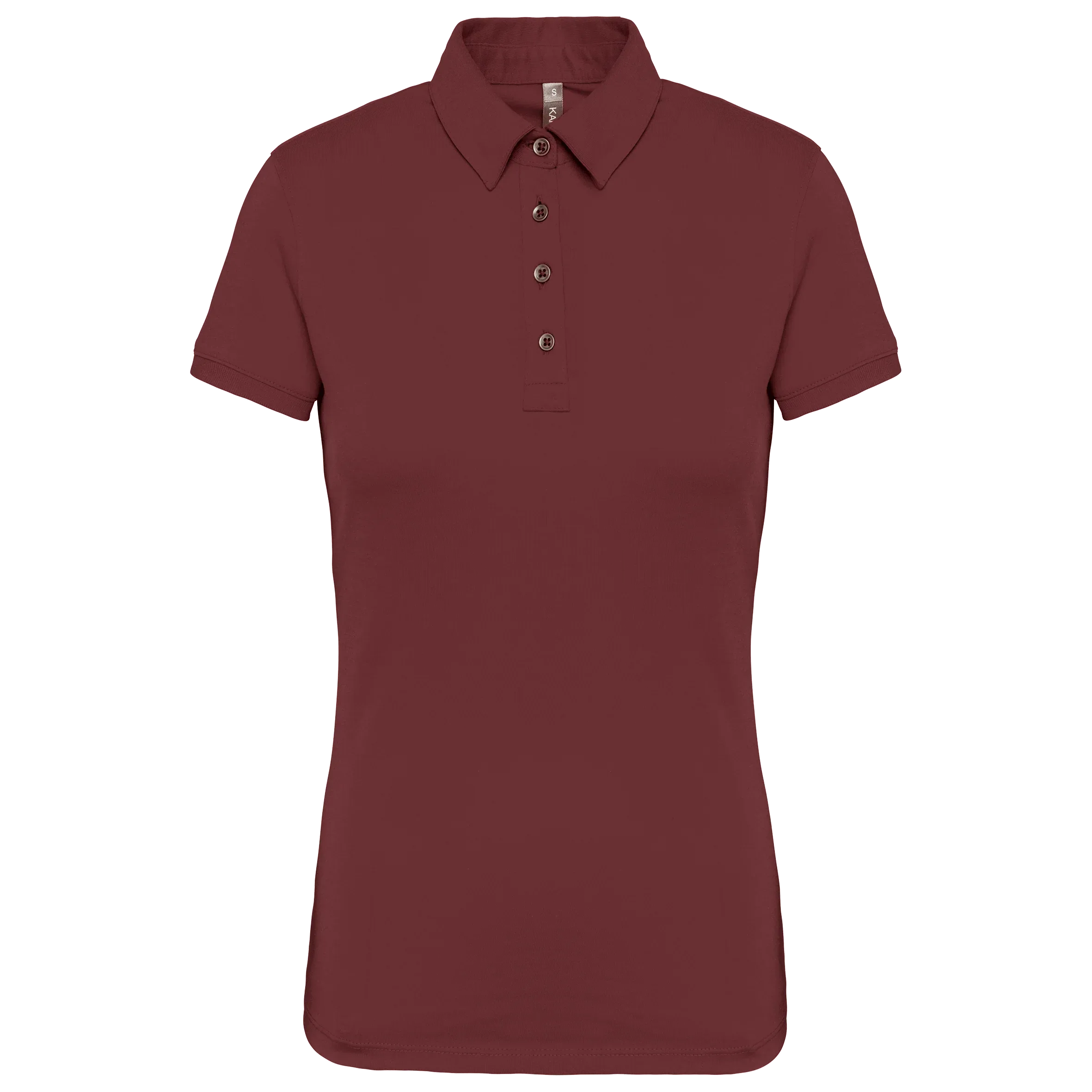 K263 - Polo jersey manches courtes femme - Occifloc