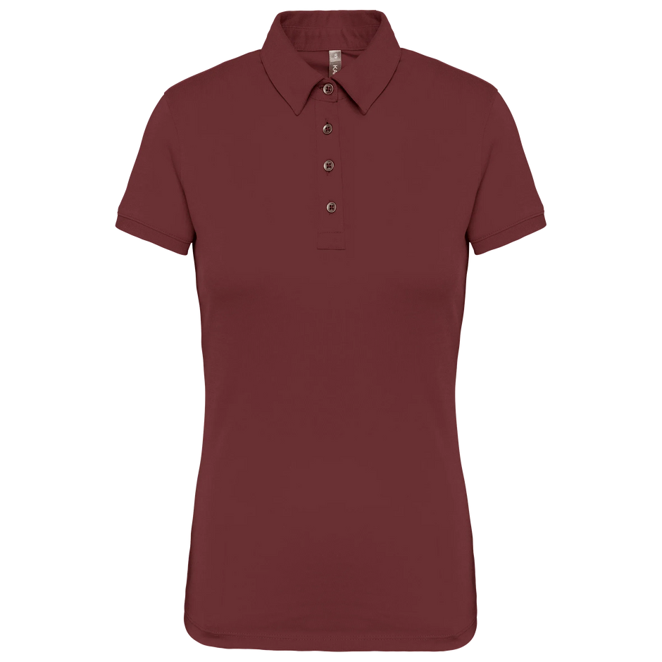 K263 - Polo jersey manches courtes femme - Occifloc