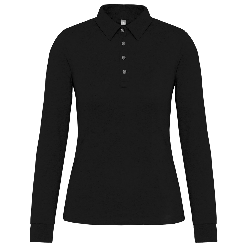 K265 - Polo jersey manches longues femme - Occifloc