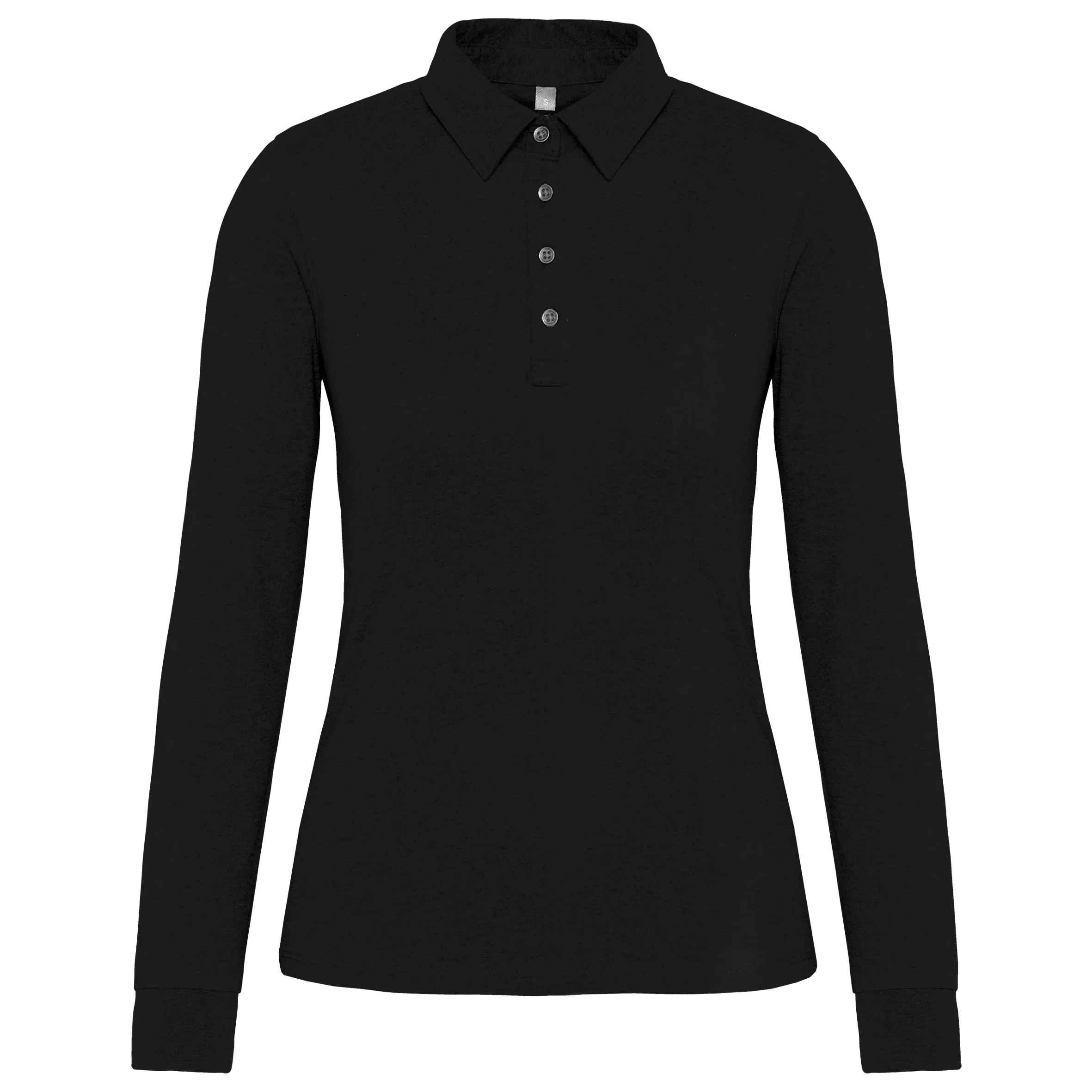 K265 - Polo jersey manches longues femme - Occifloc