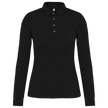 K265 - Polo jersey manches longues femme - Occifloc